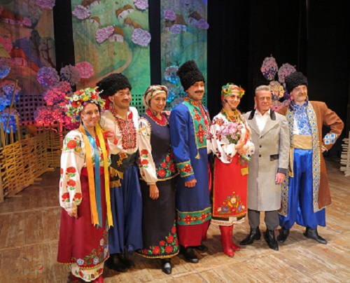 В Сєвєродонецьку поставили "Наталку Полтавку"