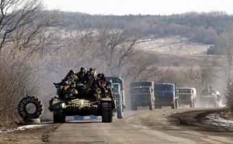 Ukrainian Soldiers’ Retreat From Eastern Town Raises Doubt for Truce
