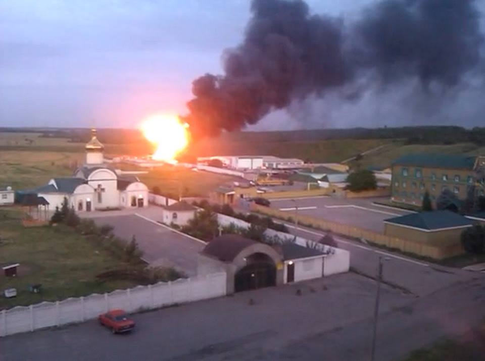 \"День пограничника\". Луганский погранотряд три года назад первым противостоял боевикам (ФОТО)
